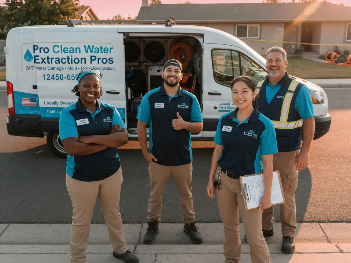 Water Extraction & Drying company in Forrest, IL